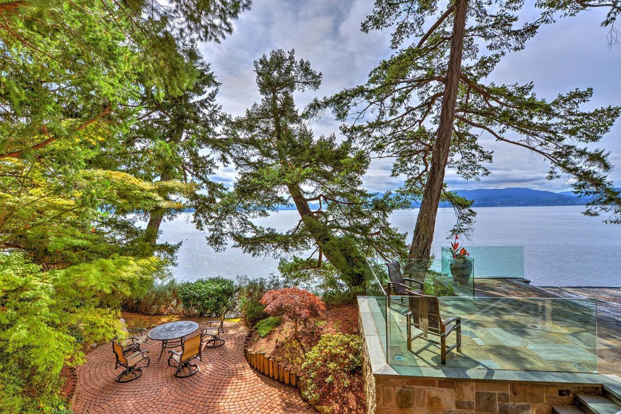 Oceanside Lodge Saanich Inlet North Saanich Ngoại thất bức ảnh